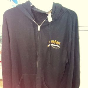 Harry Potter Zip-Up Hoodie